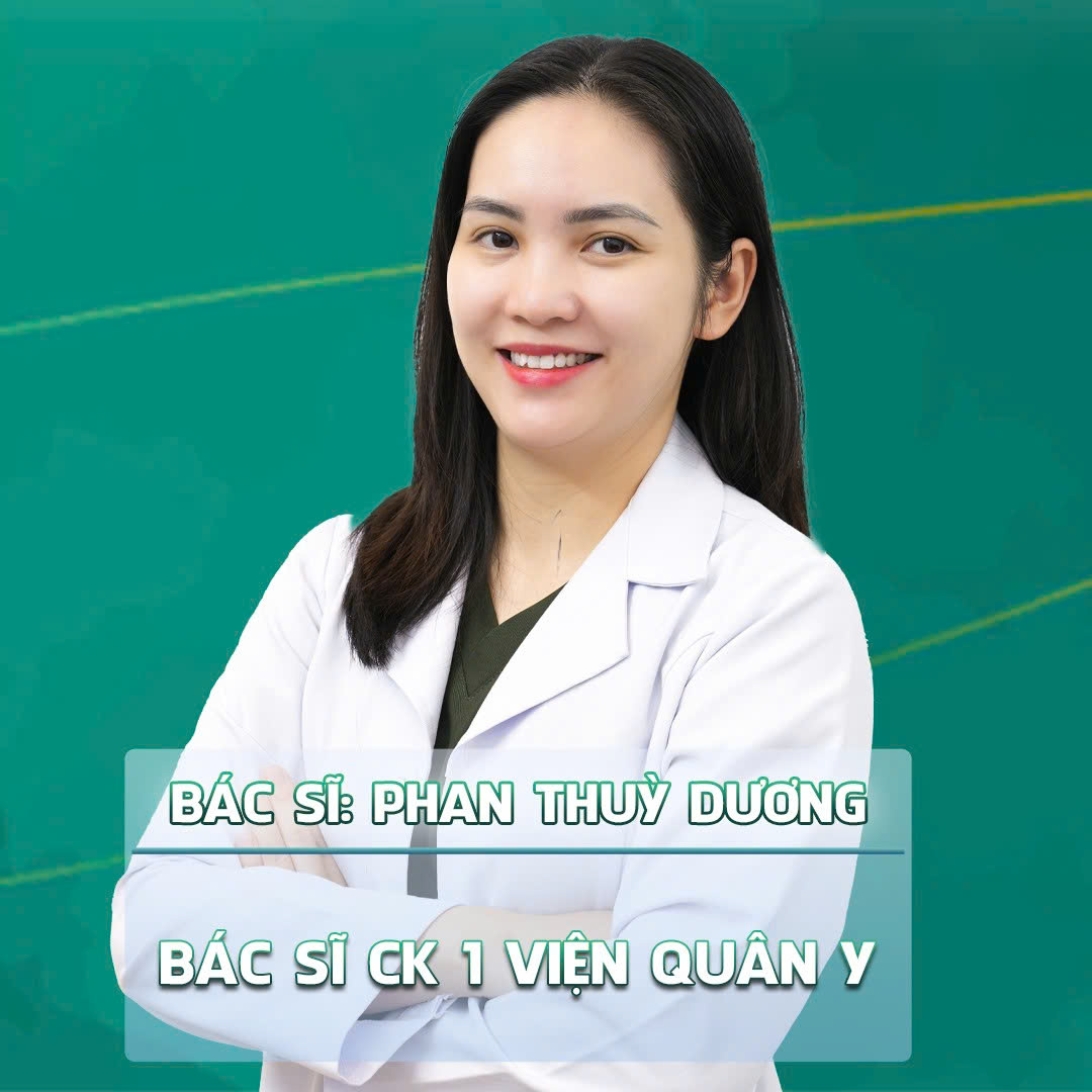 Bác sĩ Phan Thùy Dương